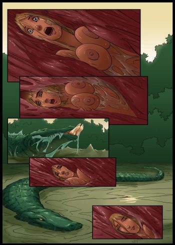 Cover of Jungle Dangers 9